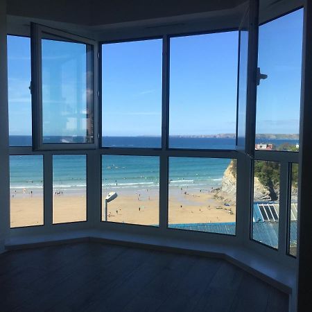 Ferienwohnung The Towan Lookout New Quay Exterior foto