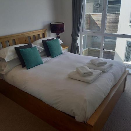 Ferienwohnung The Towan Lookout New Quay Exterior foto