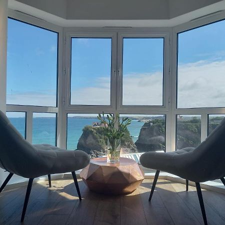 Ferienwohnung The Towan Lookout New Quay Exterior foto