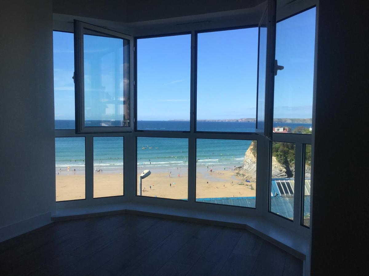 Ferienwohnung The Towan Lookout New Quay Exterior foto