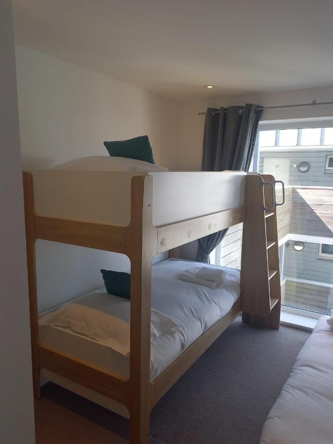 Ferienwohnung The Towan Lookout New Quay Exterior foto