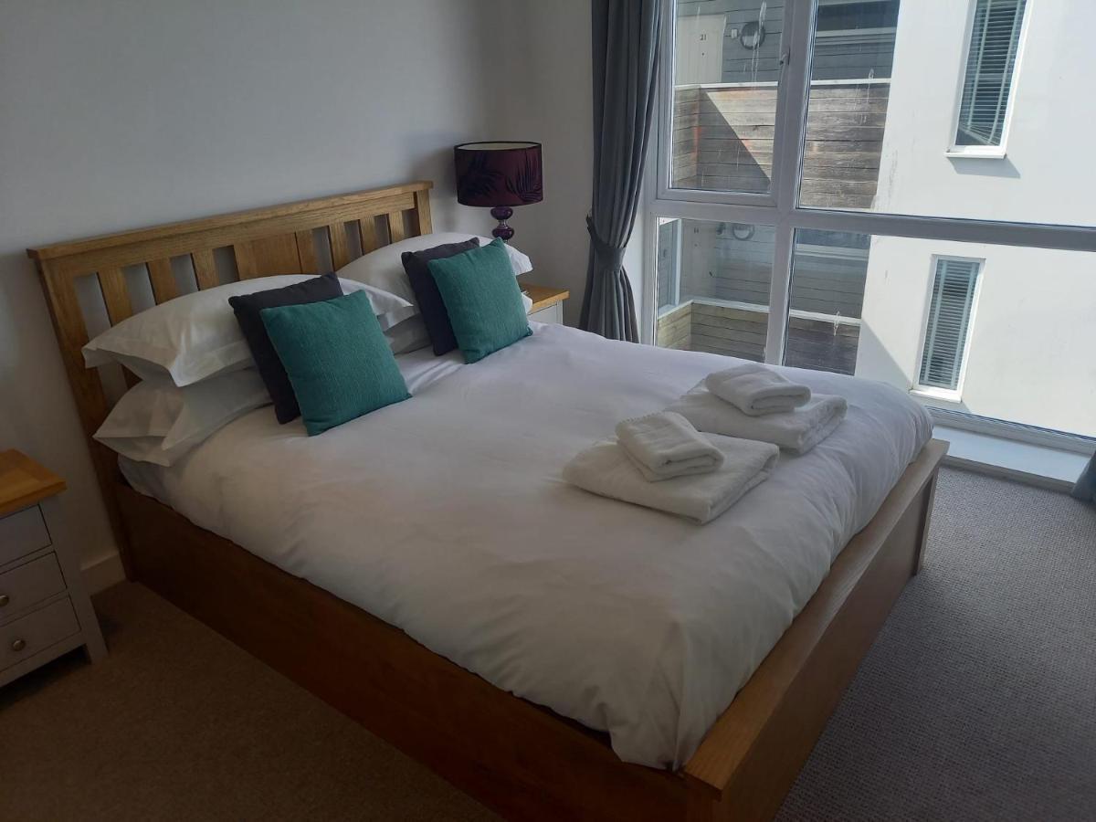 Ferienwohnung The Towan Lookout New Quay Exterior foto